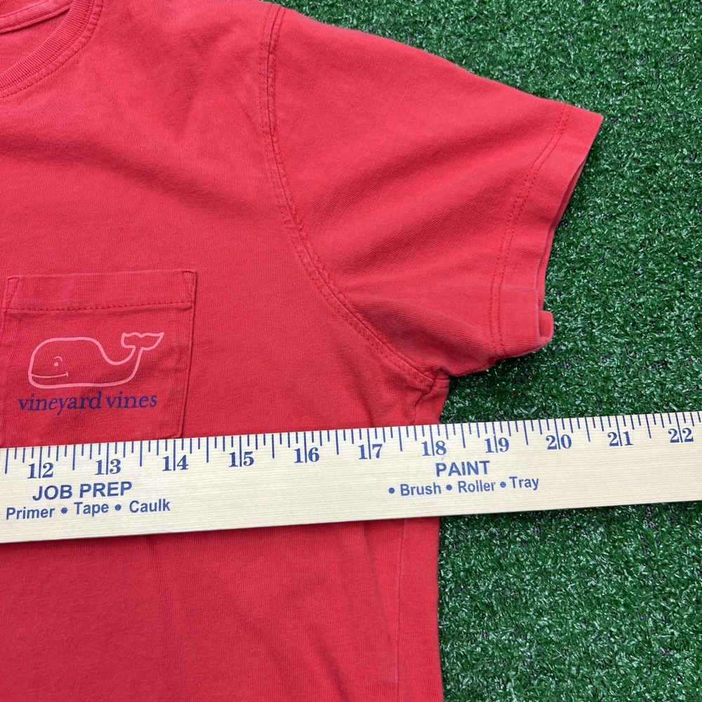 Vineyard Vines Pocket Short Sleeve T-Shirt Womens Size Med - Picture 7 of 8